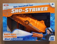 Ideal SNO-STRIKER Brand New  NIB  Factory Sealed Snowball Launcher Gun Toy