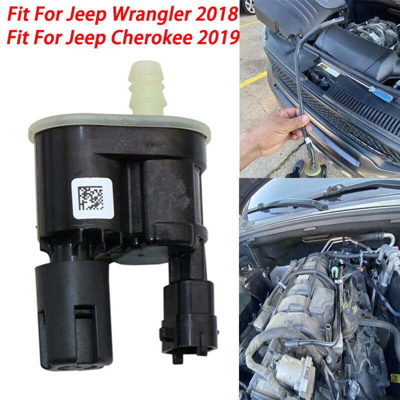 Fuel System Vent Valve in Jeep