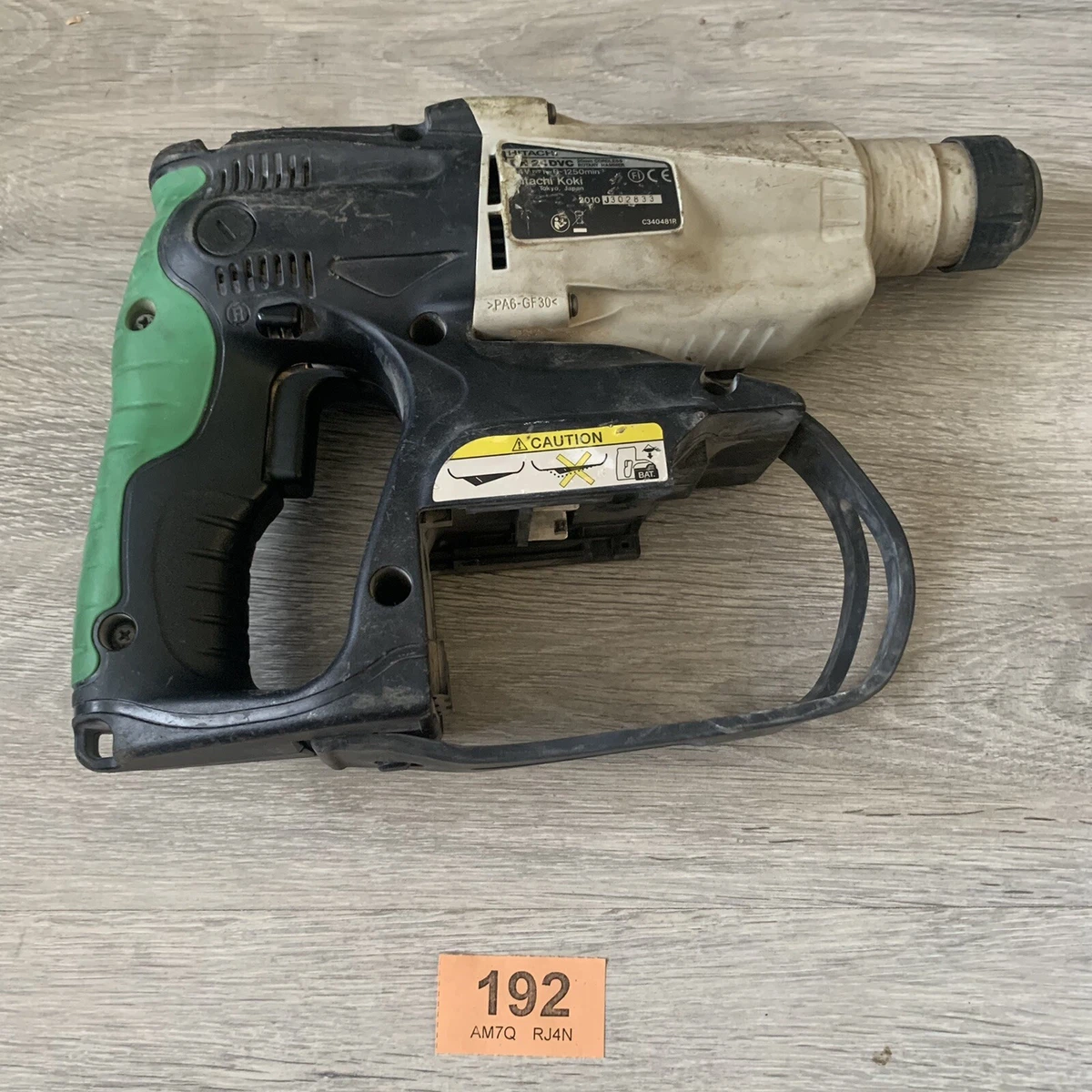 HITACHI DH24DVC SDS PLUS 24V HAMMER DRILL Breaker BARE UNIT ONLY
