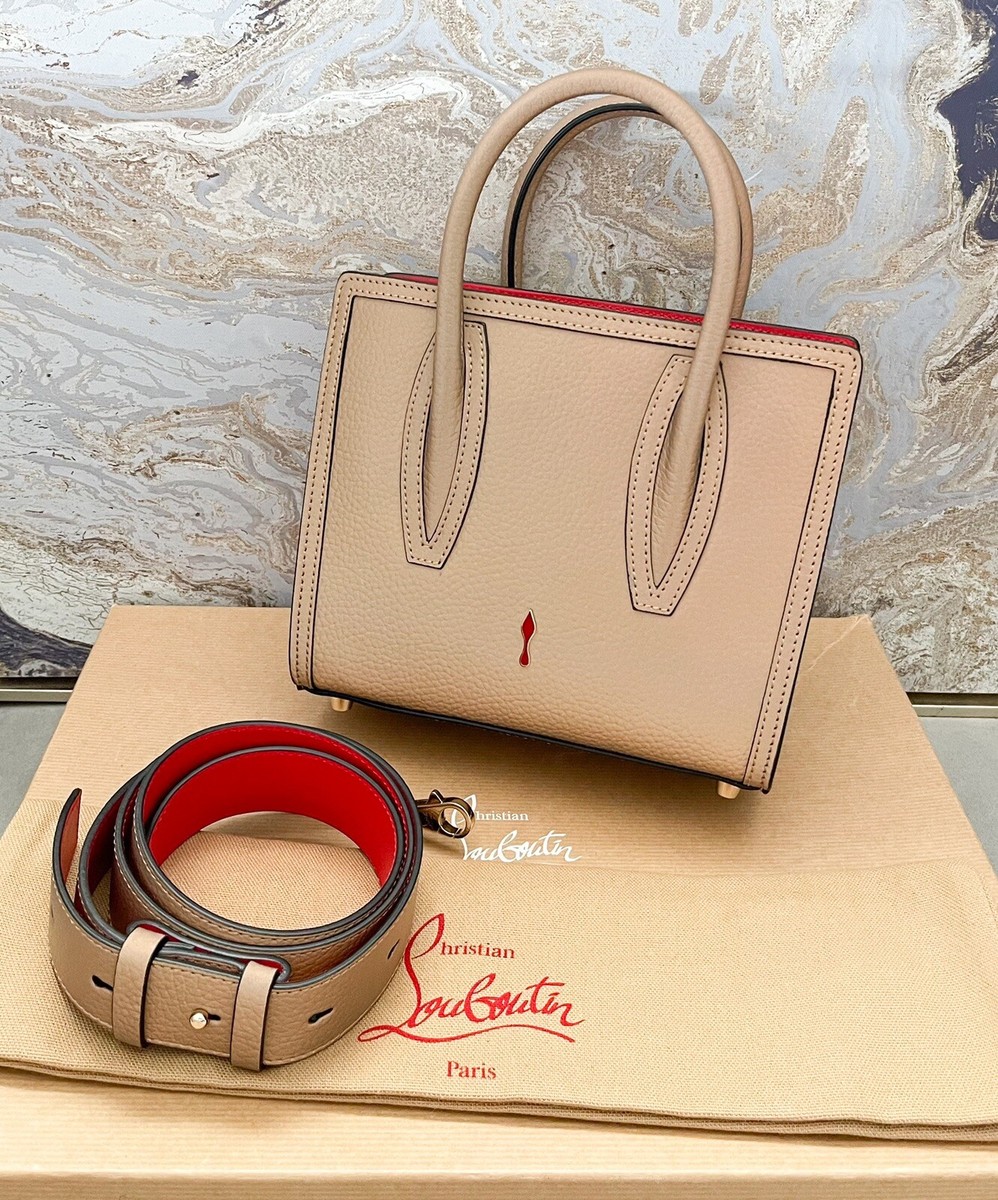 Christian Louboutin S Mini Shimmer Studded Embellished Christian Louboutin S Mini Shimmer Studded Embellished