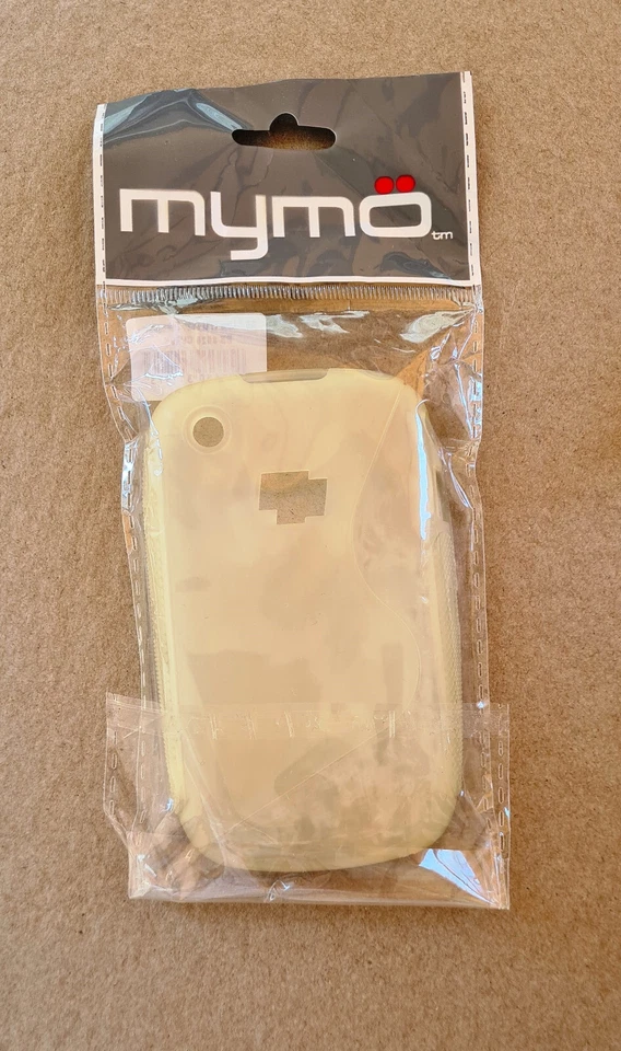 BlackBerry 8520 8530 Transparent Silicon Case Cover S-Line Curve - Image 2 of 2