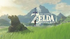 Landscape the legend of zelda zelda breath wild video Custom Gaming Mat Desk