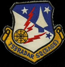 USAF 36th Fighter Bomber Squadron Mike Flight Patch S-12