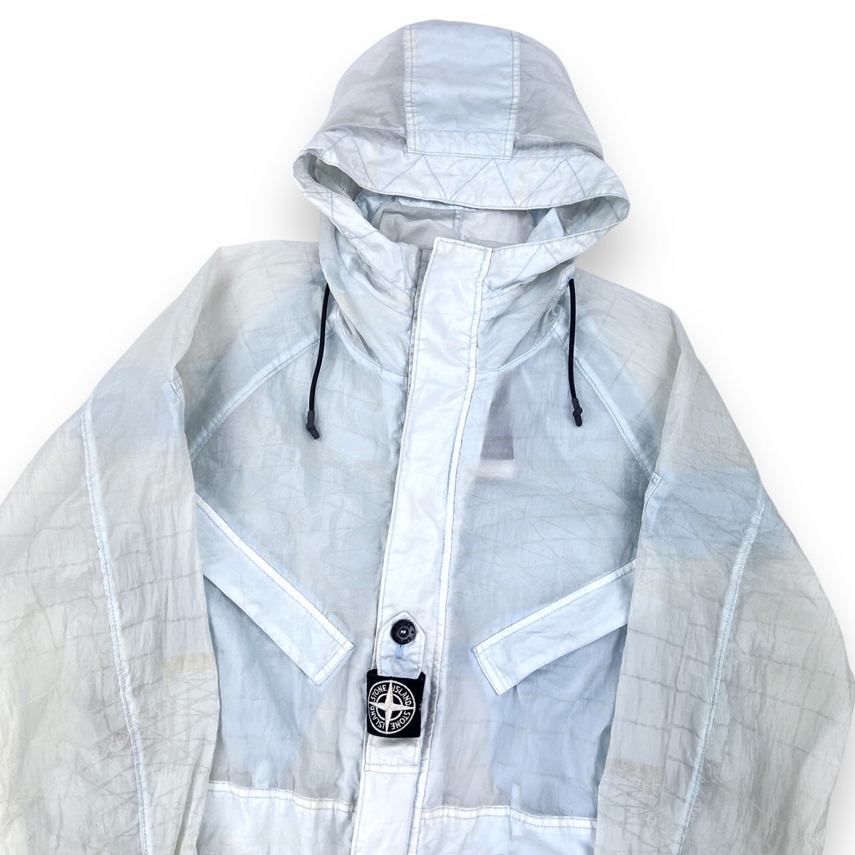 Stone Island Reflective Grid On Lamy-TC Jacket