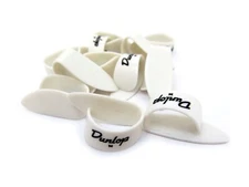 Dunlop Thumb Picks 12 Pack White Medium (9002R) Guitar banjo