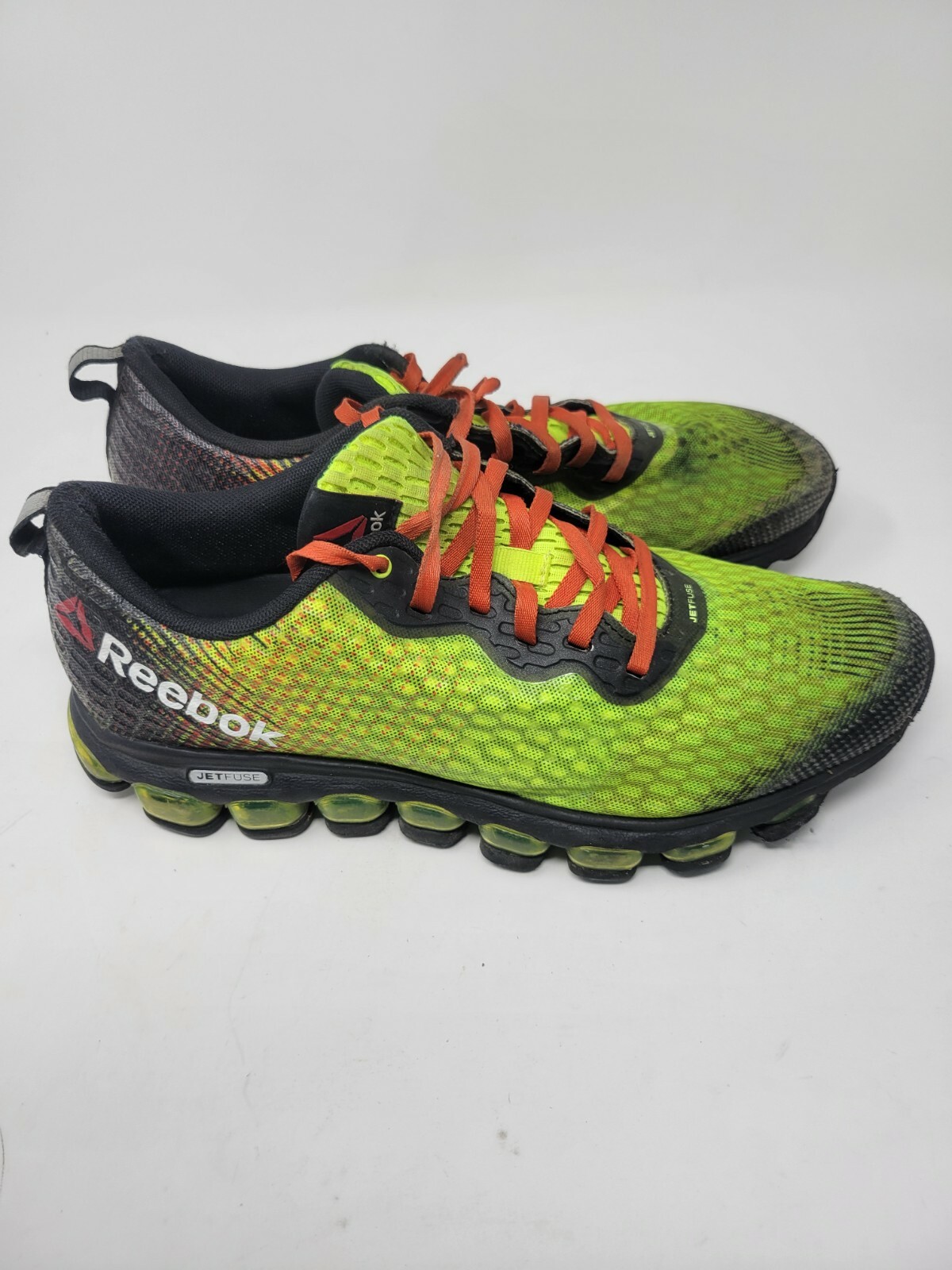 Mens Reebok jet fuse black 9.5 Good 