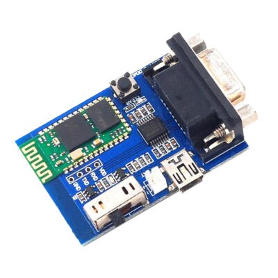 Wireless Serial Port Module RS232 Data Transmission Module Adapter Communication