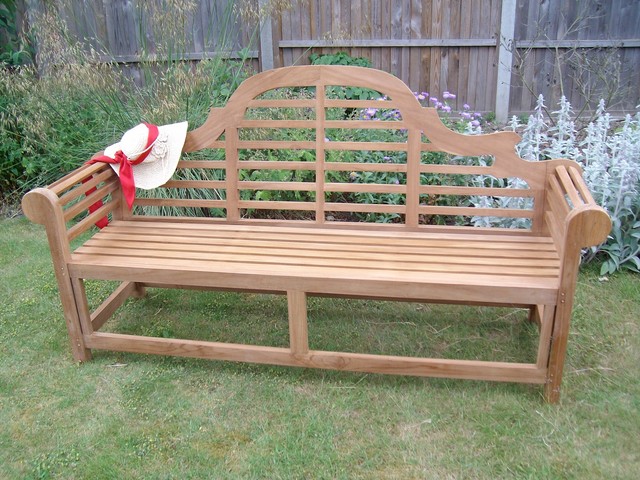 Kennington Oval Teak Garden Bench 1 5m 5ft Fully Assembled Jati