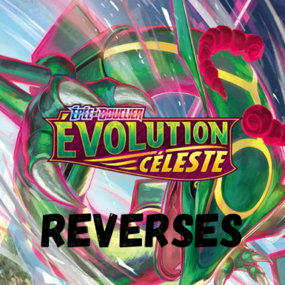 Pokemon Karte Himmlische Evolution EB07 REVERSES Fr zur Auswahl!