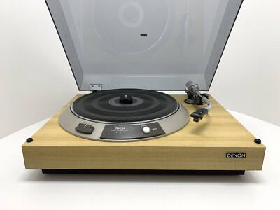 デンオン　レコードプレーヤー　DP−790 DENON DP-790 Turntable Servo Direct Drive Player High End Vintage