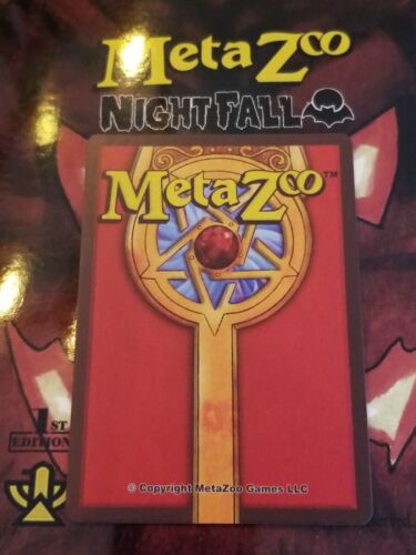 Alaskan Vortex Non-Holo - Metazoo Nightfall - Pack Fresh NM - Picture 2 of 2