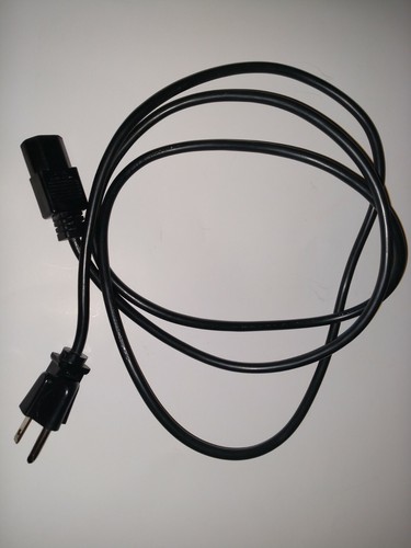 PN50C450B1DXZA Plasma Television Black 5FT TV Power Cord Grounded Cable Samsung