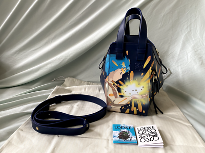 Loewe Ghibli Howl's Moving Castle Magical Sky small Hammock bag