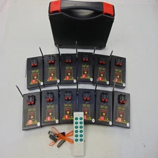 12 cues DB01R BILUSOCN Remote fireworks firing system Effect Special Copper wire