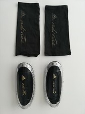 Adidas "Adi Pure" Soccer Shin Guards Complete 