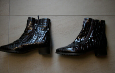 Damen Stifletten ''Vibram'' Grösse 37, neuwertig,  Absatzhöhe 3 cm.