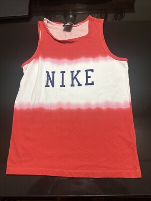 mens nike cut off shirts