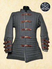 Padded Gambeson LARP SCA  Medieval Fighting Armor