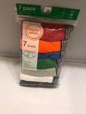 Wonder Nation Briefs Underwear Boys