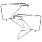 Door Mirror Bracket Arm Stainless LH & RH Fits Mack R600 700 RL600 RM600 RS RD