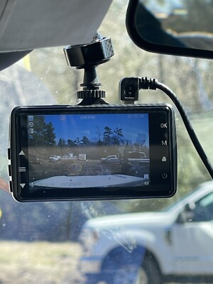 Dash Cam 1080P Full HD 3 Inch Dashboard Camera Car Recorder with 32GB Card NEW