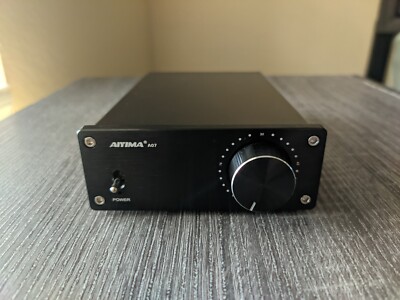 AIYIMA A07 300Wx2 HiFi Class D Power Amplifier - Black BRAND NEW IN BOX