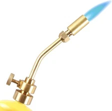  Propane Torch Head, Manual Start Basic Brass Torch Nozzle Blow Torch 
