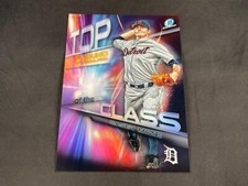2018 BOWMAN CHROME CASEY MIZE TOC-CM TOP OF THE CLASS BOX TOPPER 31/99 TIGERS