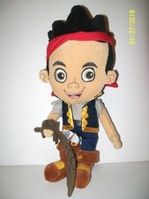 Jake And The Never Land Pirates Plush 14" Disney Store