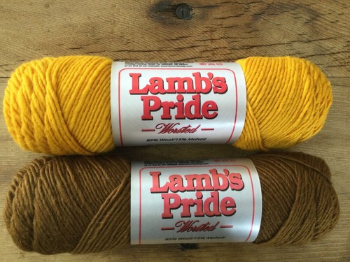 Lambs Pride Yarn 85%wool 15%Mohair Worsted 4 oz. skeins Variety of colors - Picture 5 of 291