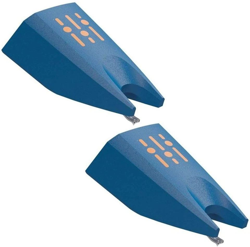 ORTOFON STYLUS CC MKII DJ (Coppia) STILO DI RICAMBIO PER TESTINE CONCORDE DJ MK2