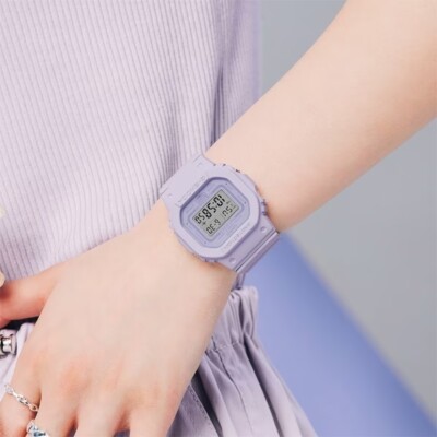 Casio G-SHOCK GMD-S5600BA-6JF Purple Small Thin Digital