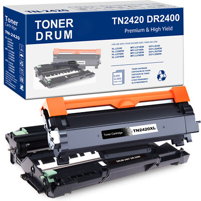 XXL TN2420 DR2400 für Brother TN-2420 MFC-L2710DW MFC-L 2710DN HL-L2310D L2350DW