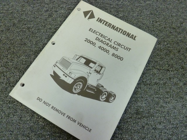 Wiring Diagram International 4900 Series / 1992 International 4900 need
