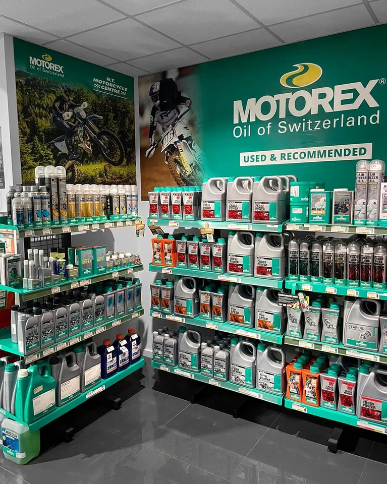 Motorex CROSS POWER 4T SAE 10W/50 MA2 IL Fully Synthetic High-Performance 4T Oil - Image 3 of 4