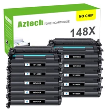 W1480X 148X Toner Cartridge compatible with HP MFP 4101fdw 4001dw No Chip Lot