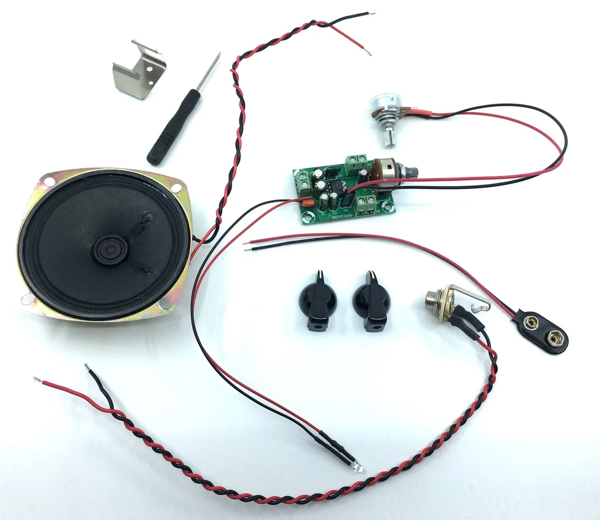 Battery powered guitar amp kit deals