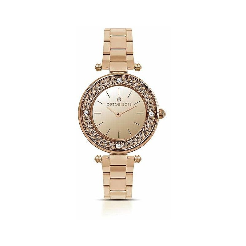 OPS OROLOGIO DONNA OPS!QUEEN ROSE GOLD OPSPW-767