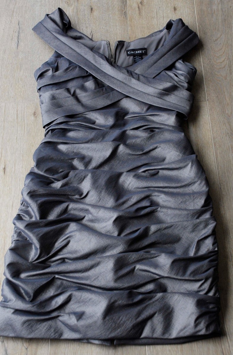 cachet off the shoulder dress Off the shoulder cachet gown