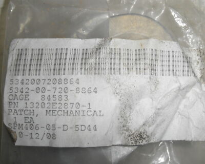 5342-00-720-8864 Collapsible Tank Patch Clamp Size 3 MIL-R-52255 X-3068-7 132...