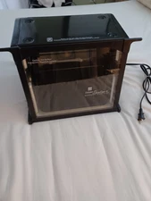 Ronco Showtime Jr. Model 2500 Black Rotisserie BBQ Oven. Set It and Forget It!