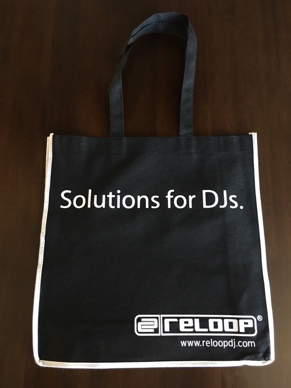 RELOOP DJ Pro Audio Promo Tote Bag New NAMM Show 