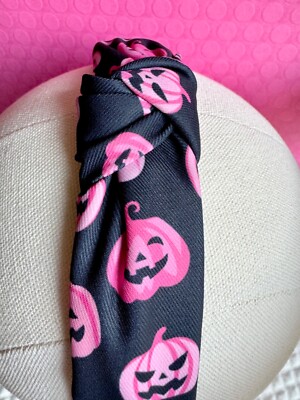 Pink and Black Knotted Headband Amazon.com : Sucrain 3 Pcs Pearl Knotted Headbands for Women  main image 4