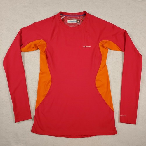 Columbia Pink Orange Omni Heat Thermal 