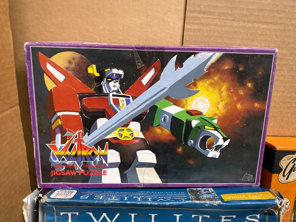 Rompecabezas de colección enorme lote Voltron HE-MAN Bigfoot Pink Panther Bullwinkle Foto 3 de 4