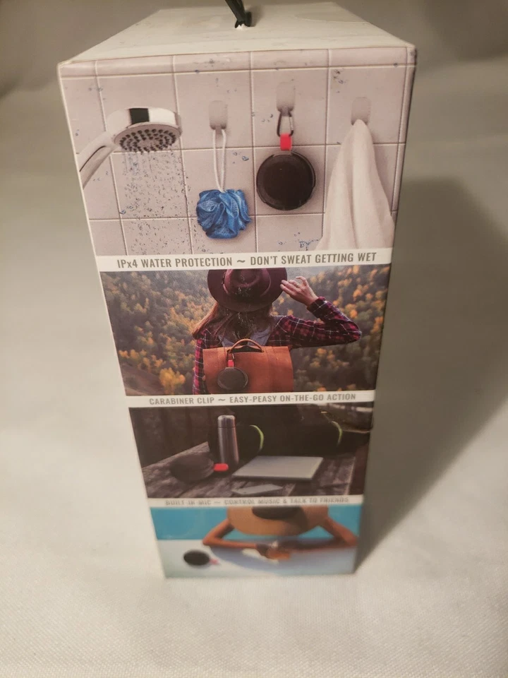 Bluetooth Wireless On The Go Speaker Waterproof Shower Wireless Airbuds - Image 4 of 4