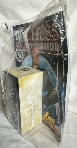 Eaglemoss DC Chess Collection Figurine with Magazine #38, Lex Luthor Unopened - Picture 6 of 7