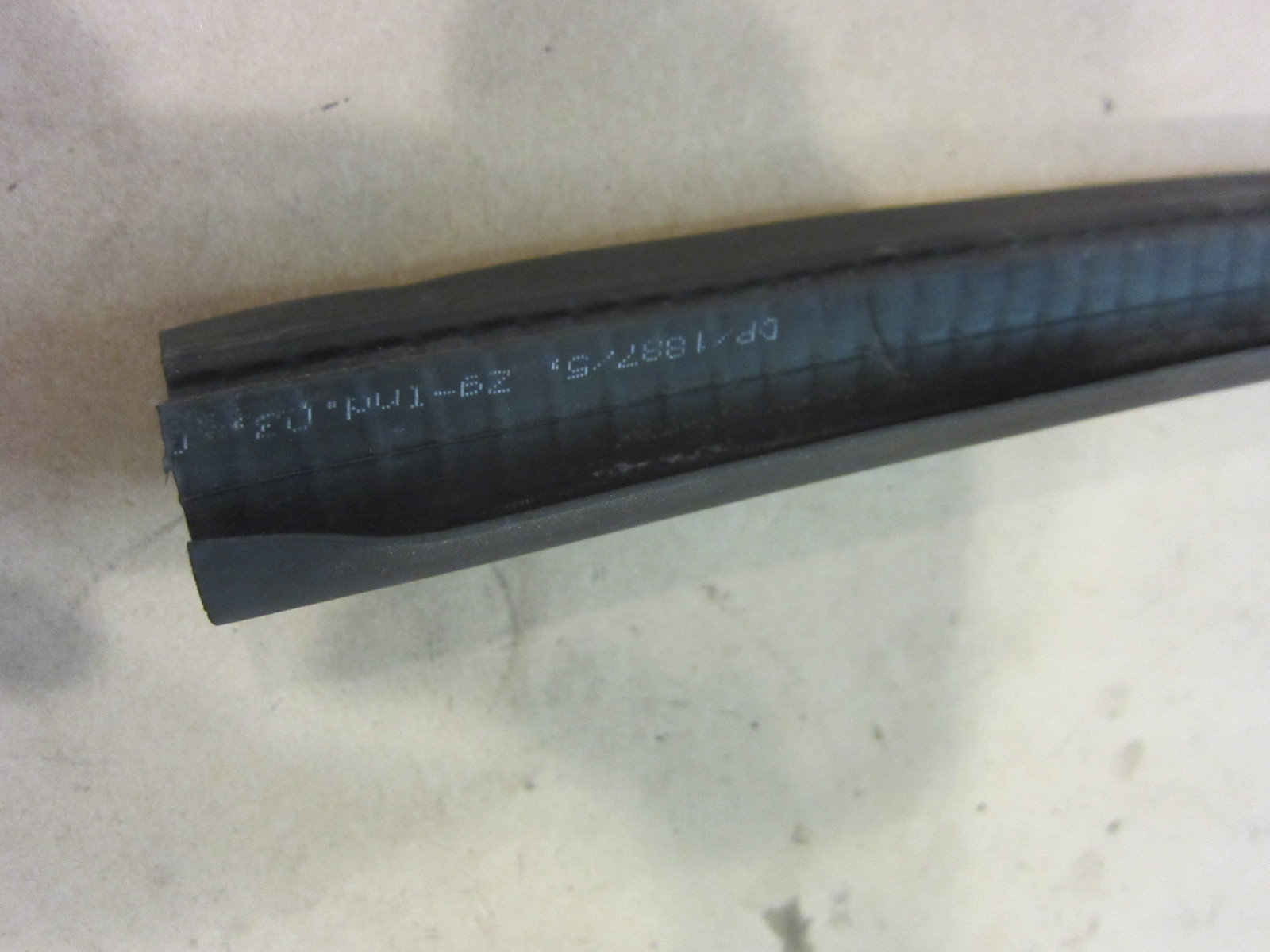 Ferrari California -  RH Lower Door Gasket - P/N 69846500