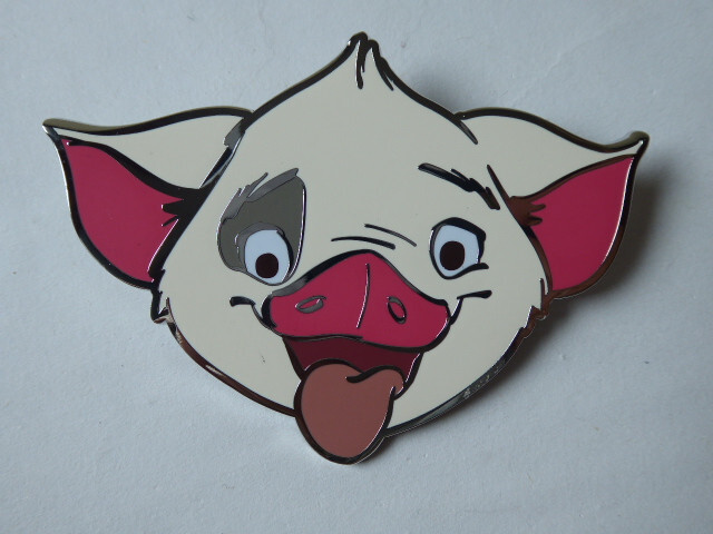 Disney Trading Pins 163032 PALM - Pua the Pig - Tongue Out
