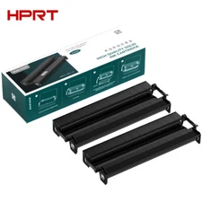 HPRT 2 Rolls Thermal Transfer Ribbon for GT1 Portable A4 Thermal Transfer B1G0